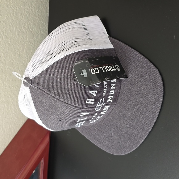 Dirty Hands Clean Money snapback hat - Picture 2 of 2